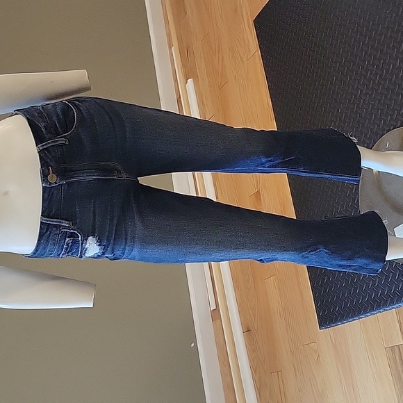 Frame Le Crop Mini Boot Jean - Picture 1 of 13